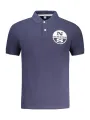 "North Sails Poloshirts im Sale | Kontrast Polo mit Print und Logo - Kurzarm, 2 Knöpfe online kaufen"|Planet-Deluxe