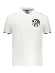 "North Sails Kurzarm Polo – Kontrastdetails & Print"