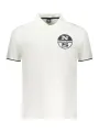 "North Sails Kurzarm Polo – Kontrastdetails & Print"