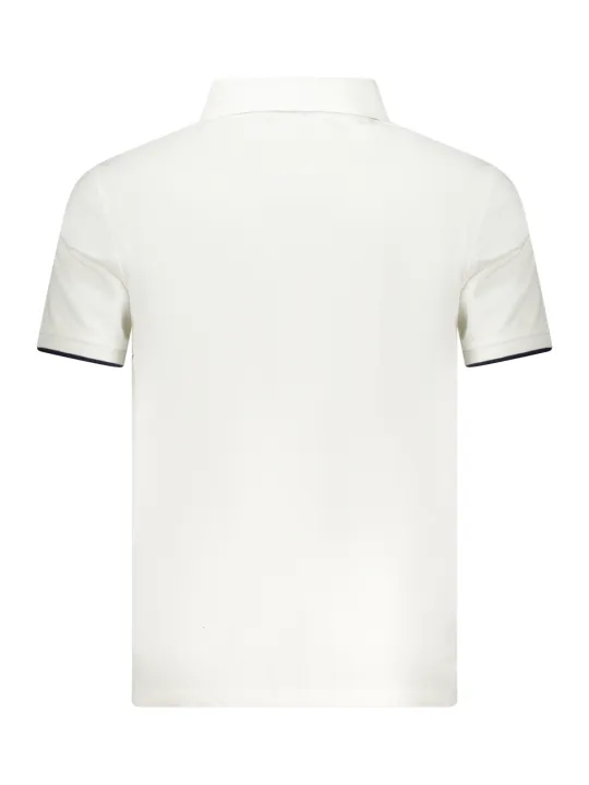 "North Sails Kurzarm Polo – Kontrastdetails & Print"