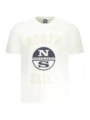 "North Sails T-Shirts im Sale | North Sails 996021000_BI0101 Weiß online kaufen"|Planet-Deluxe