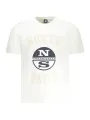 "North Sails T-Shirts im Sale | North Sails 996021000_BI0101 Weiß online kaufen"|Planet-Deluxe