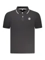 "North Sails Poloshirts im Sale | Poloshirt Kurzarm mit Kontrastdetails und Logo von North Sails online kaufen"|Planet-Deluxe
