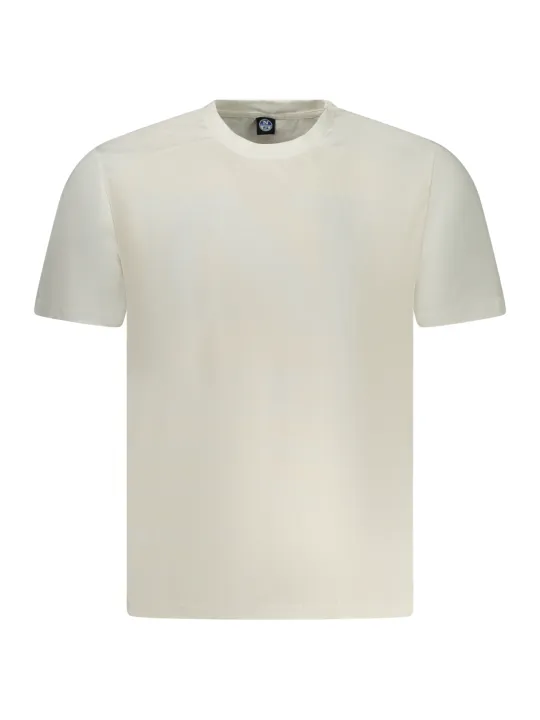 "North Sails T-Shirts im Sale | Logo Kurzarmshirt mit Rundhals und Print online kaufen"|Planet-Deluxe