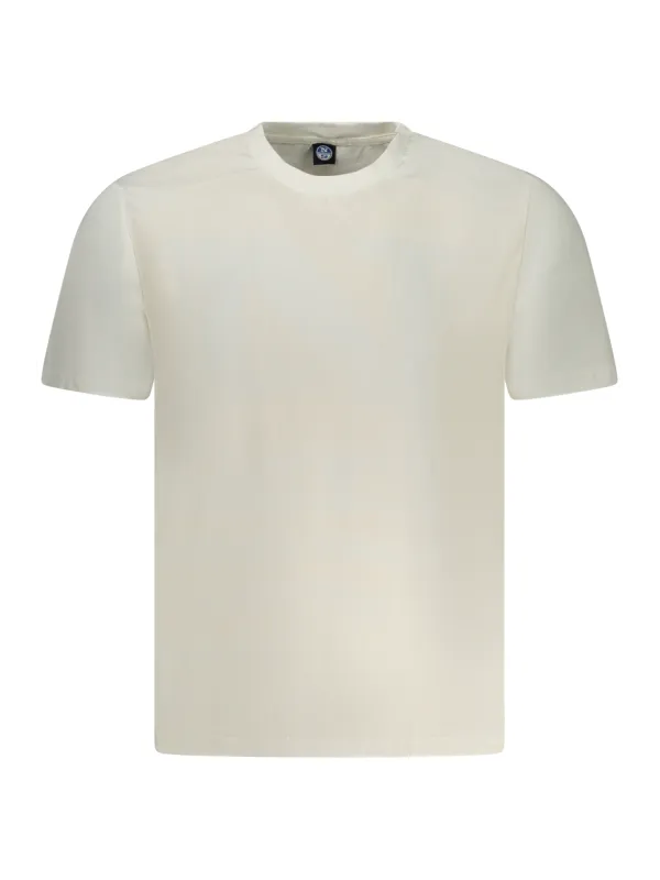 "North Sails T-Shirts im Sale | Logo Kurzarmshirt mit Rundhals und Print online kaufen"|Planet-Deluxe