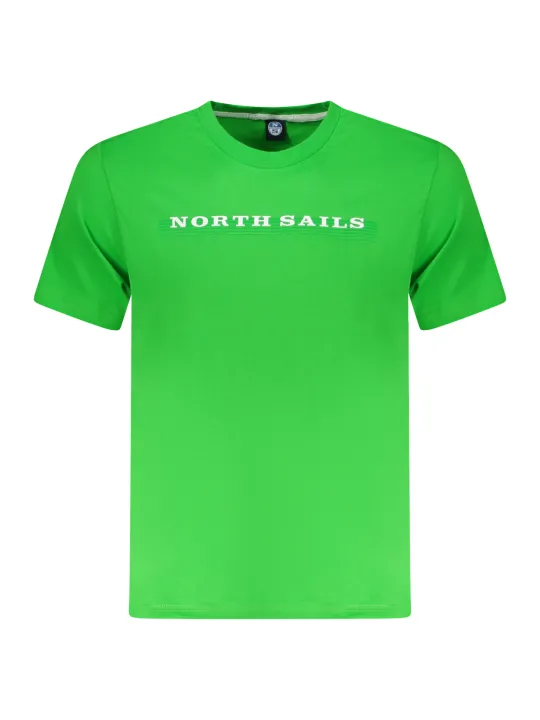 "North Sails T-Shirts im Sale | North Sails 996026000_VE0432 Grün online kaufen"|Planet-Deluxe