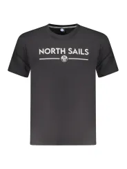 "North Sails T-Shirts im Sale | North Sails 996027000_NE0999 Schwarz online kaufen"|Planet-Deluxe