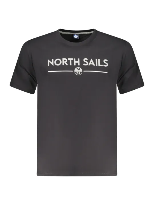 "North Sails T-Shirts im Sale | North Sails 996027000_NE0999 Schwarz online kaufen"|Planet-Deluxe
