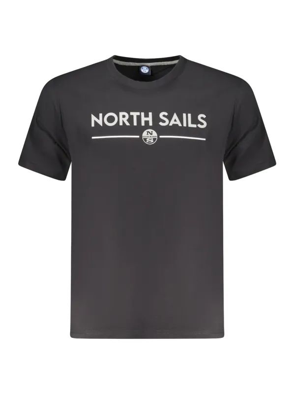 "North Sails T-Shirts im Sale | North Sails 996027000_NE0999 Schwarz online kaufen"|Planet-Deluxe