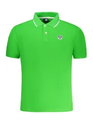 "North Sails Poloshirts im Sale | Kontrast Polo mit Logo und Applikation online kaufen"|Planet-Deluxe