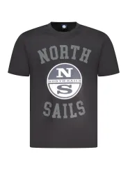"North Sails T-Shirts im Sale | North Sails 996021000_NE0999 Schwarz online kaufen"|Planet-Deluxe