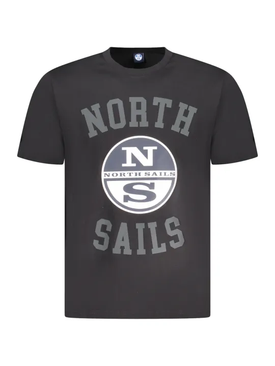"North Sails T-Shirts im Sale | North Sails 996021000_NE0999 Schwarz online kaufen"|Planet-Deluxe
