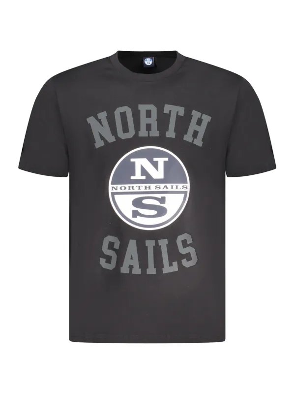 "North Sails T-Shirts im Sale | North Sails 996021000_NE0999 Schwarz online kaufen"|Planet-Deluxe