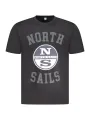 "North Sails T-Shirts im Sale | North Sails 996021000_NE0999 Schwarz online kaufen"|Planet-Deluxe