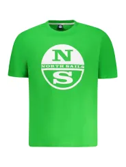 "North Sails T-Shirts im Sale | Kurzarmshirt Rundhals Logo Druck North Sails 996017000 VE0432 online kaufen"|Planet-Deluxe