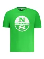 "North Sails T-Shirts im Sale | Kurzarmshirt Rundhals Logo Druck North Sails 996017000 VE0432 online kaufen"|Planet-Deluxe