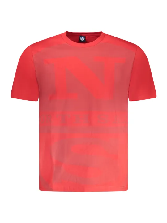 "North Sails T-Shirts im Sale | North Sails 996019000_RO0230 Rot online kaufen"|Planet-Deluxe