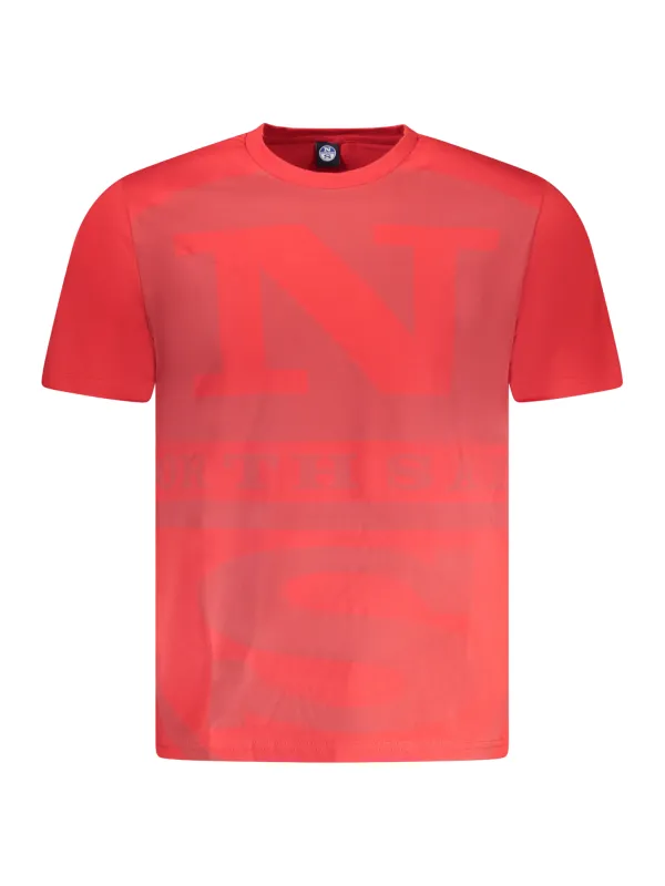 "North Sails T-Shirts im Sale | North Sails 996019000_RO0230 Rot online kaufen"|Planet-Deluxe