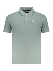 "North Sails Poloshirt: Stilvolle Kontrastdetails & Logo"