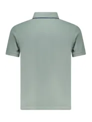 "North Sails Poloshirt: Stilvolle Kontrastdetails & Logo"