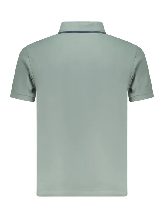 "North Sails Poloshirt: Stilvolle Kontrastdetails & Logo"