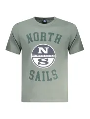 "North Sails T-Shirts im Sale | North Sails 996021000_VE0419 Grün online kaufen"|Planet-Deluxe