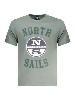 "North Sails Logo T-Shirt: Stilvolles Rundhals-Design"