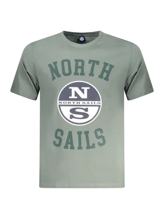 "North Sails T-Shirts im Sale | North Sails 996021000_VE0419 Grün online kaufen"|Planet-Deluxe
