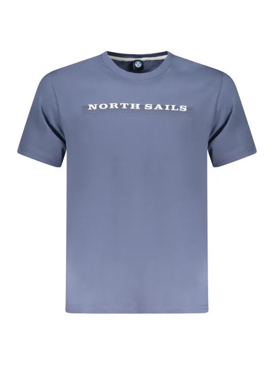 "North Sails T-Shirts im Sale | Logo Print Kurzarmshirt Rundhals  online kaufen"|Planet-Deluxe