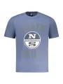 "North Sails T-Shirts im Sale | North Sails 996021000_BL0772 Blau online kaufen"|Planet-Deluxe