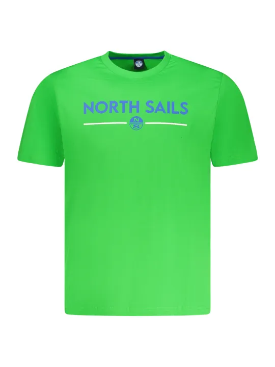 "North Sails T-Shirts im Sale | North Sails 996027000_VE0432 Grün online kaufen"|Planet-Deluxe