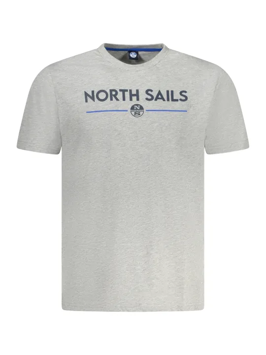 "North Sails T-Shirts im Sale | North Sails 996027000_GR0926 Grau online kaufen"|Planet-Deluxe