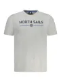 "North Sails T-Shirts im Sale | North Sails 996027000_GR0926 Grau online kaufen"|Planet-Deluxe