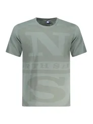 "North Sails T-Shirts im Sale | North Sails 996019000_VE0419 Grün online kaufen"|Planet-Deluxe