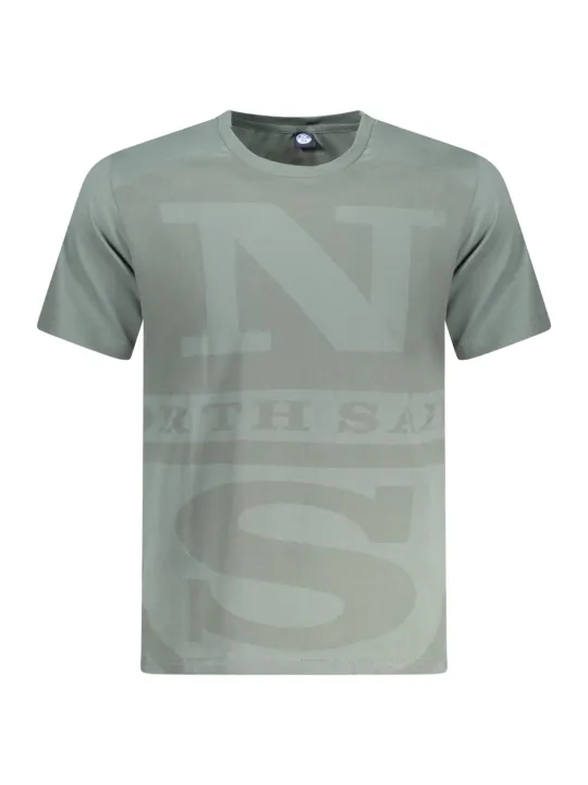 "North Sails T-Shirts im Sale | North Sails 996019000_VE0419 Grün online kaufen"|Planet-Deluxe