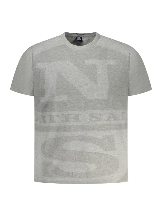 "North Sails T-Shirts im Sale | North Sails 996019000_GR0926 Grau online kaufen"|Planet-Deluxe