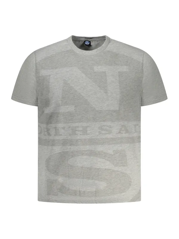"North Sails T-Shirts im Sale | North Sails 996019000_GR0926 Grau online kaufen"|Planet-Deluxe
