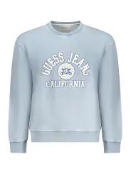 "GUESS JEANS Sweatshirts im Sale | Logo Langarm Sweatshirt mit Rundhals und Print online kaufen"|Planet-Deluxe