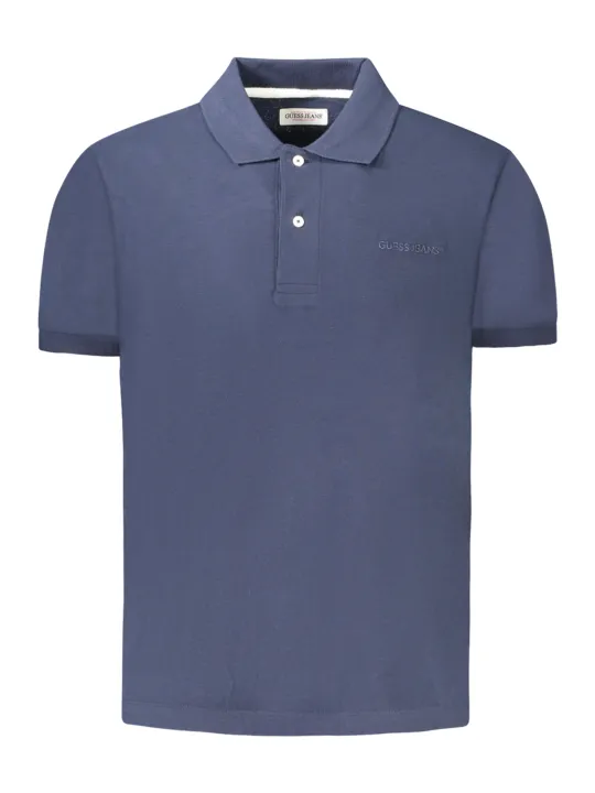 "GUESS JEANS Startseite im Sale | GUESS JEANS POLO KURZARM HERREN BLAU online kaufen"|Planet-Deluxe