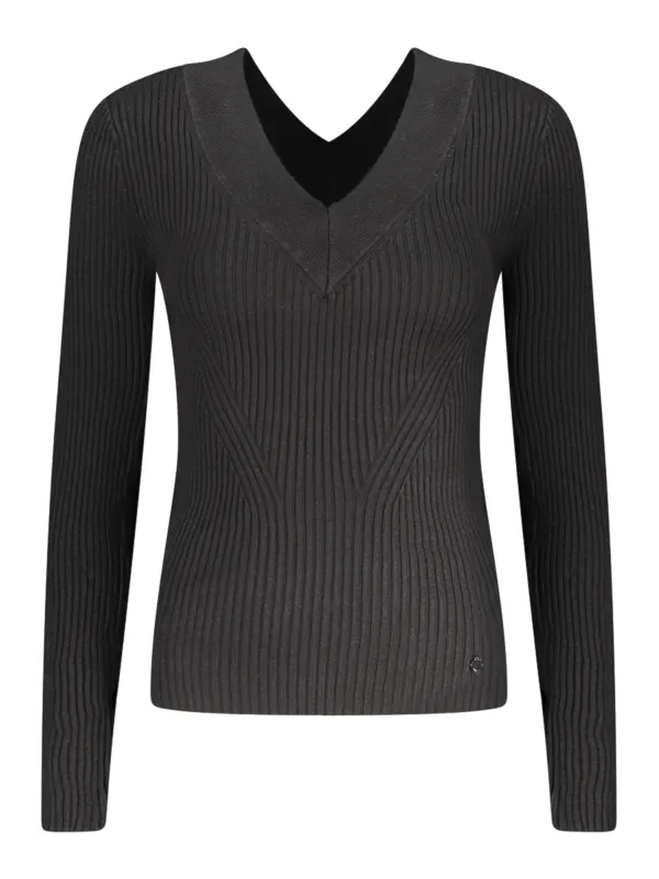 "GUESS JEANS Blusen im Sale | GUESS JEANS W5RR07Z2V62_NEJBLK online kaufen"|Planet-Deluxe