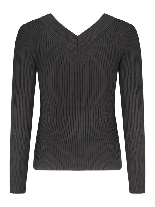"GUESS JEANS Blusen im Sale | GUESS JEANS W5RR07Z2V62_NEJBLK online kaufen"|Planet-Deluxe