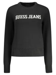 "GUESS JEANS Blusen im Sale | GUESS JEANS W4BR10Z3HM1_NEJBLK online kaufen"|Planet-Deluxe