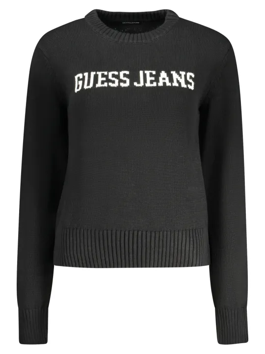 "GUESS JEANS Blusen im Sale | GUESS JEANS W4BR10Z3HM1_NEJBLK online kaufen"|Planet-Deluxe