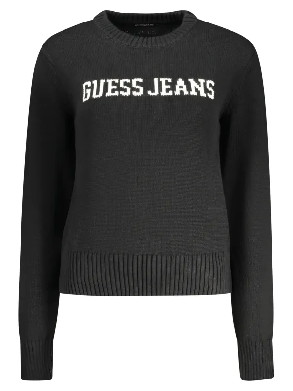 "GUESS JEANS Blusen im Sale | GUESS JEANS W4BR10Z3HM1_NEJBLK online kaufen"|Planet-Deluxe