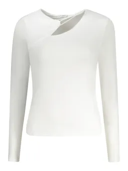 "GUESS Jeans T-Shirt: Stilvolles Logo & Kontrastdetails"