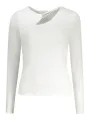 "GUESS Jeans T-Shirt: Stilvolles Logo & Kontrastdetails"
