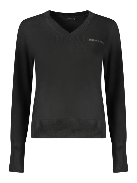 "GUESS JEANS Blusen im Sale | GUESS JEANS W4BR84Z3HO2_NEJBLK online kaufen"|Planet-Deluxe