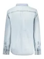 "GUESS JEANS Hemden im Sale | Gewaschenes Jeanshemd, Klassisch, Italienkragen, 2 Taschen online kaufen"|Planet-Deluxe