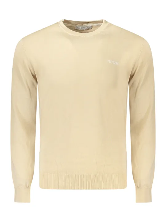 "GUESS JEANS Startseite im Sale | GUESS JEANS HERREN PULLOVER BEIGE online kaufen"|Planet-Deluxe