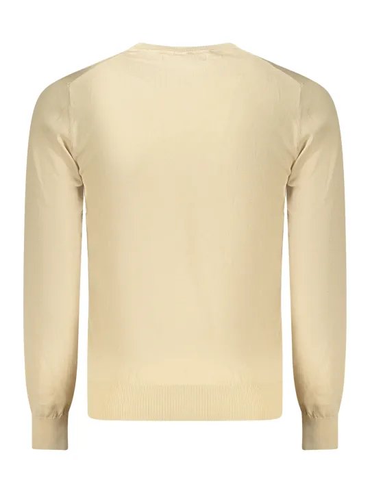 "GUESS JEANS Startseite im Sale | GUESS JEANS HERREN PULLOVER BEIGE online kaufen"|Planet-Deluxe